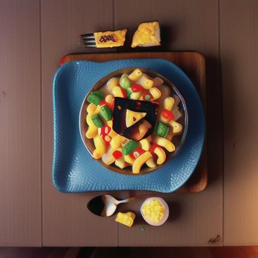 Memphis-Style Chicken Mac 'n Cheese