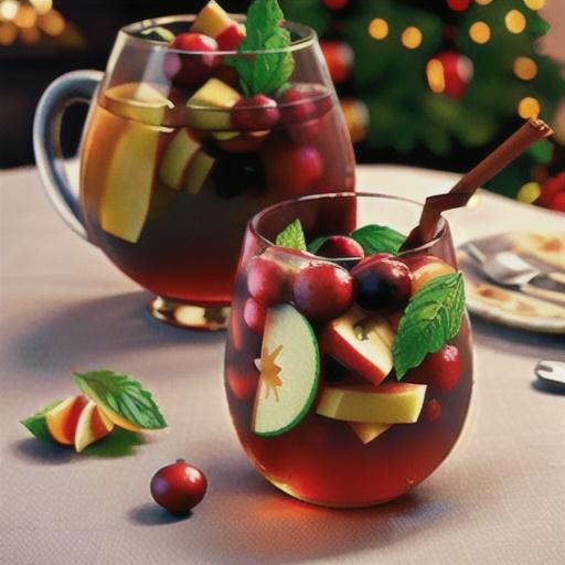 Cranberry Sangria