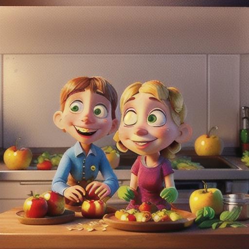 Vegan Apple Dumplings