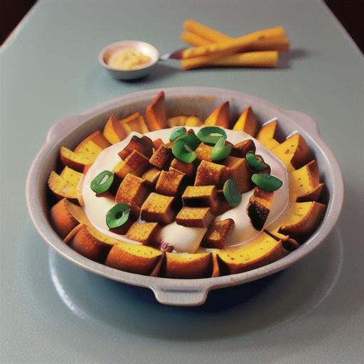 Loaded Sweet Potato Casserole