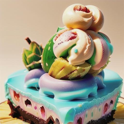 Piña Colada Ice-Cream Pie