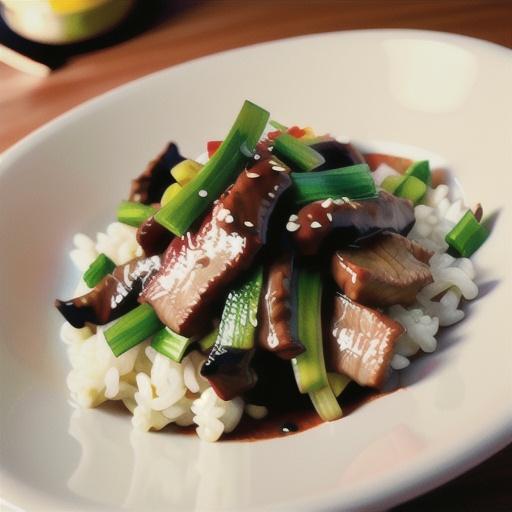 Super-Simple, Super-Spicy Mongolian Beef