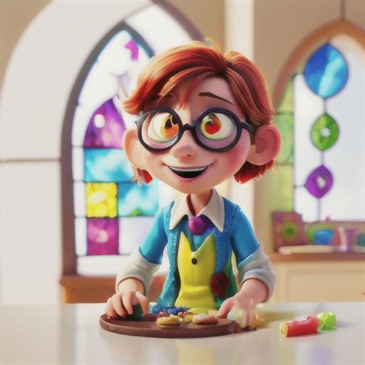 Magic Window Cookies