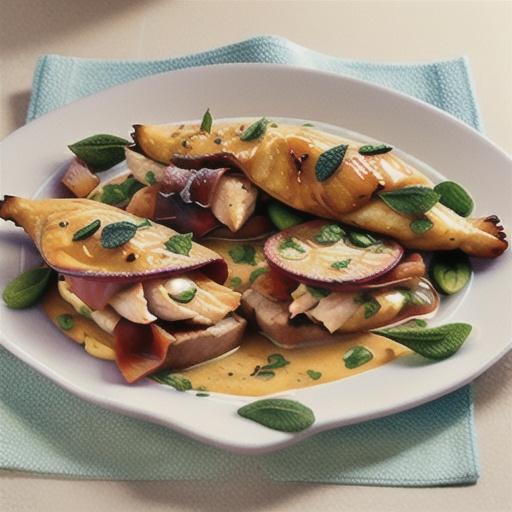 Chicken Saltimbocca