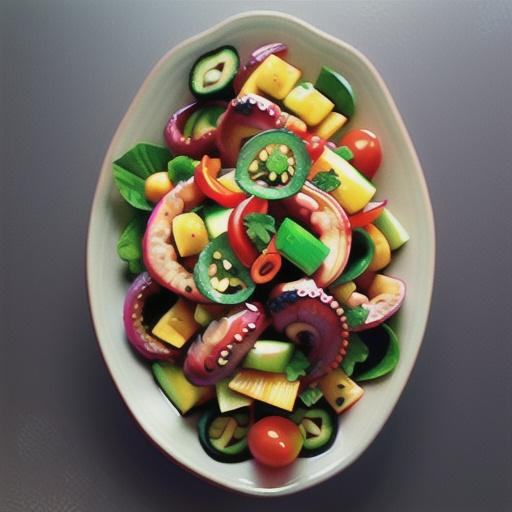 Octopus Salad (Ensalada de Pulpo)