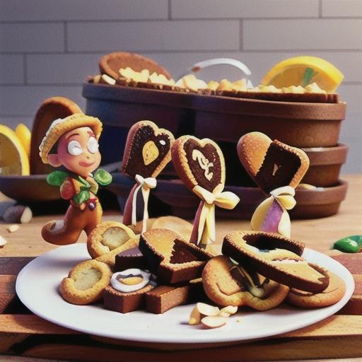 Gingerbread Biscotti