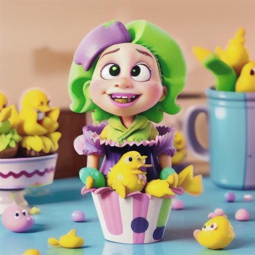 PEEPS® Chick Surprise-Inside Cupcakes