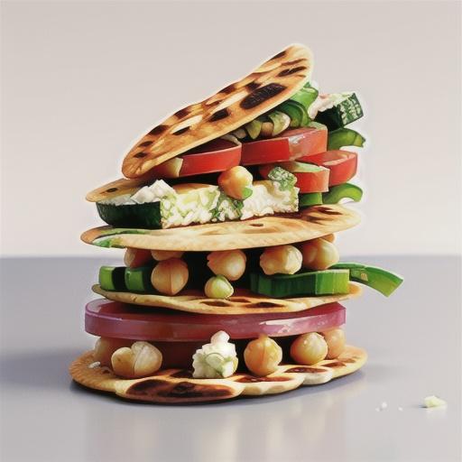 Broccoli and feta quesadilla recipe