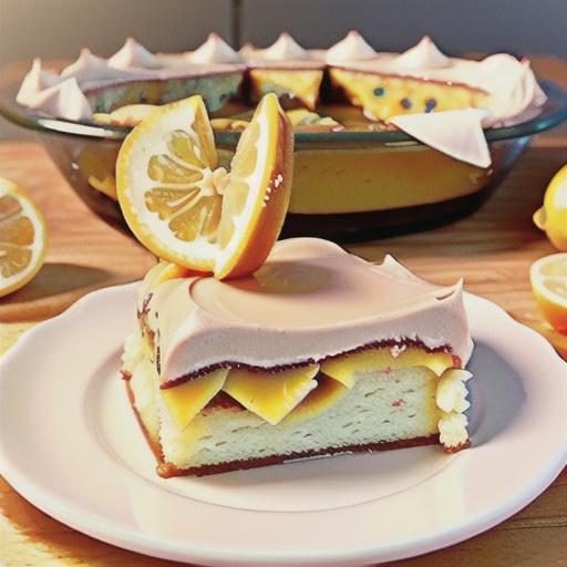 Lemon Sheet Cake