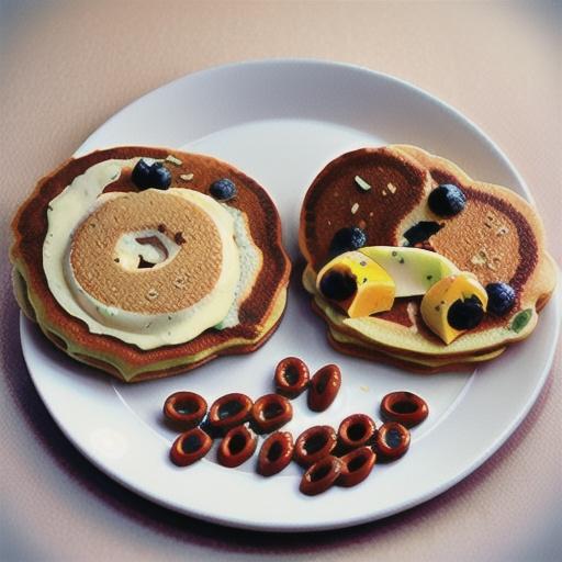 Low-Cholesterol Whole Wheat Pancakes