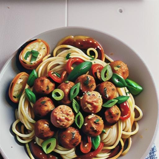 Easy Italian Sausage Spaghetti