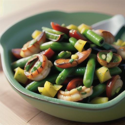 Jack's Thai Green Beans