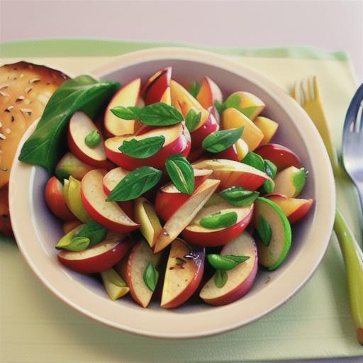 Sauteed Apples and Onions