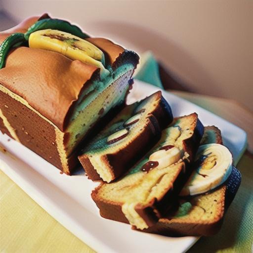 Janet's Rich Banana Bread