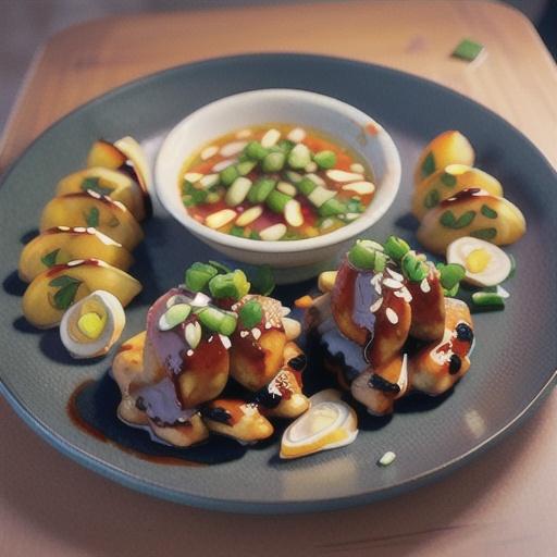 Asian Glazed Chicken Thighs