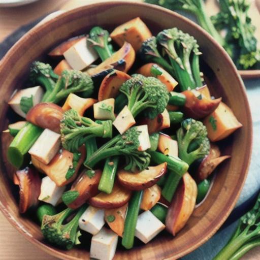 Roasted Spicy Broccolini