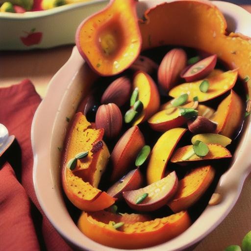 Applesauce-Sweet Potato Bake