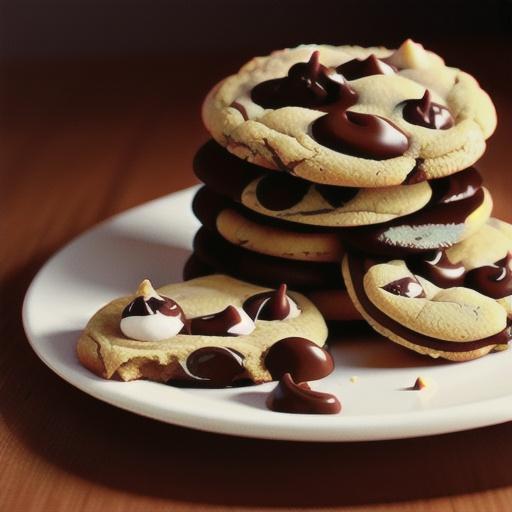 Whole Wheat Chewy Chocolate Chip Cookies