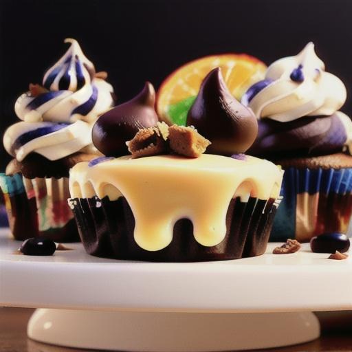 Bite-Sized Cheesecake Cupcakes