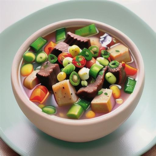 Easy Vegetable-Beef Soup