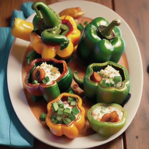 Chiles Rellenos (Stuffed Peppers)