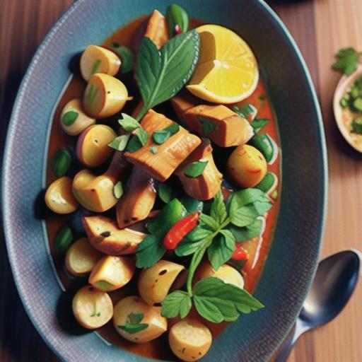 Malaysian kari kay curry