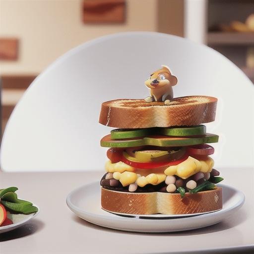 Designer beans on toast