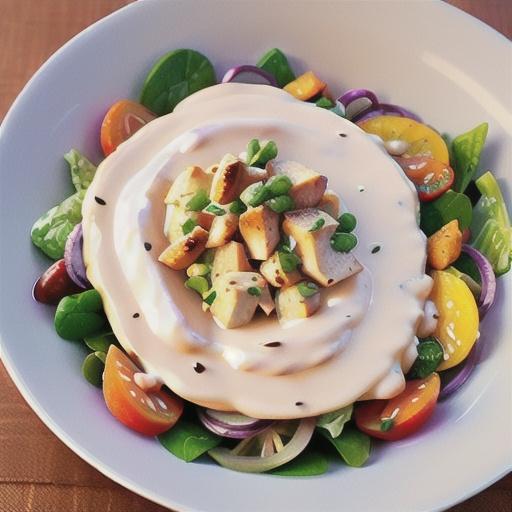 Just Peachy Chicken Salad