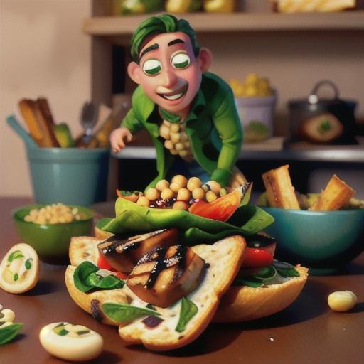 Espinacas con Garbanzos (Spinach with Garbanzo Beans)