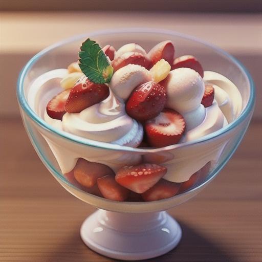 Strawberries and Cream