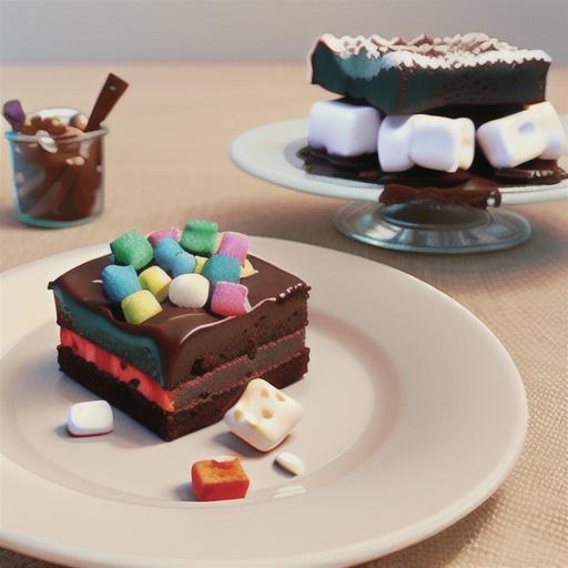 Chocolate Crunch Brownies