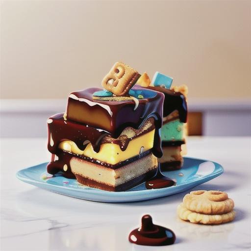 Sugar free caramel slice recipe