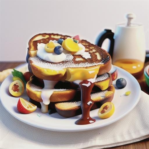 Air fryer French toast fingers recipe