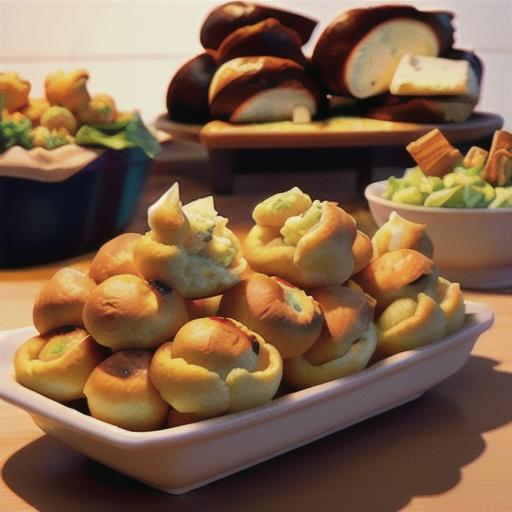 Cheese Puffs (Gougeres)