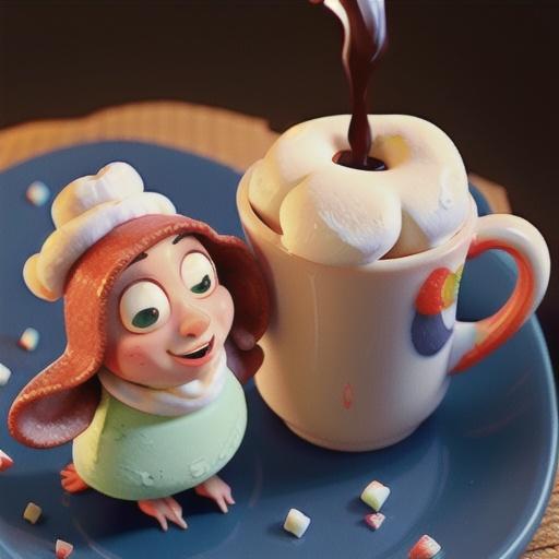 Easy Peppermint Marshmallows