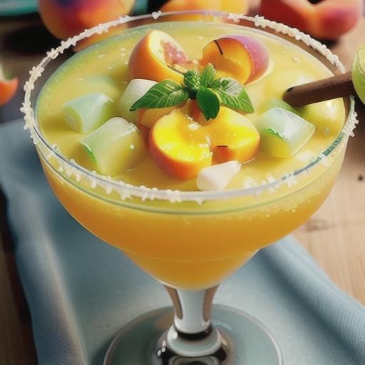 Peach Margaritas