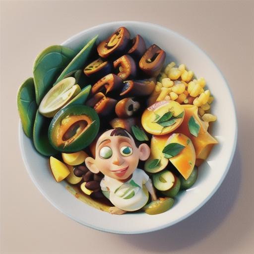 Mojo-Style Black Bean and Rice Bowl