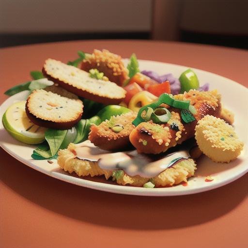 Crispy Chicken Tenders