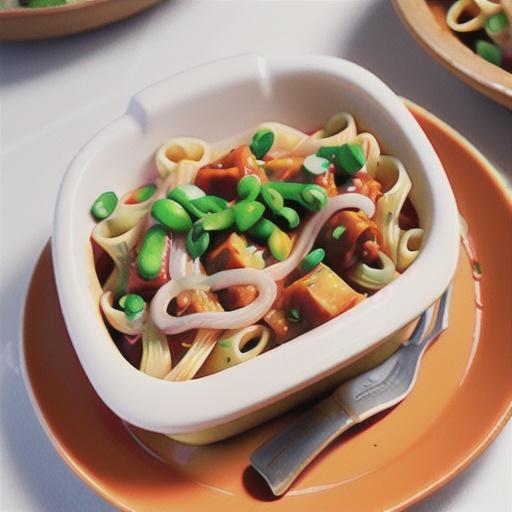 Gluten-free bolognaise pasta bake