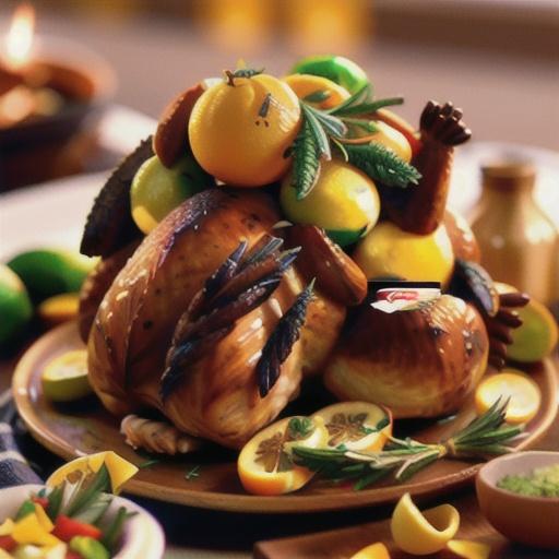 Rosemary Lemon Roasted Turkey