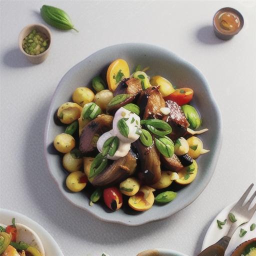 Greek slow roasted goat