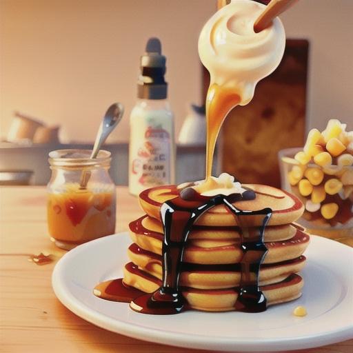Caramel Pancake Syrup