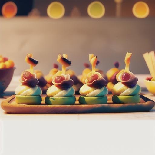 Apricot-Prosciutto Pinwheels