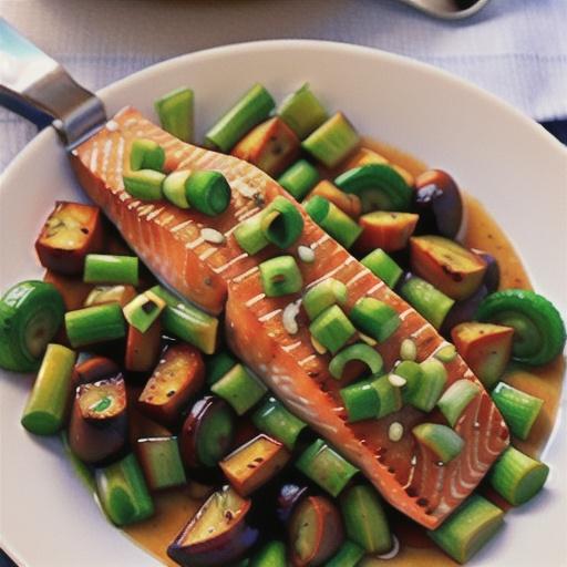 Baked Brown Sugar Salmon