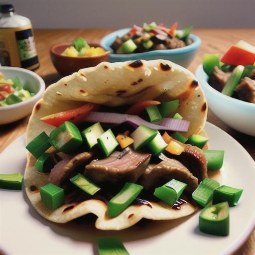 Simple Slow-Cooked Korean Beef Soft Tacos