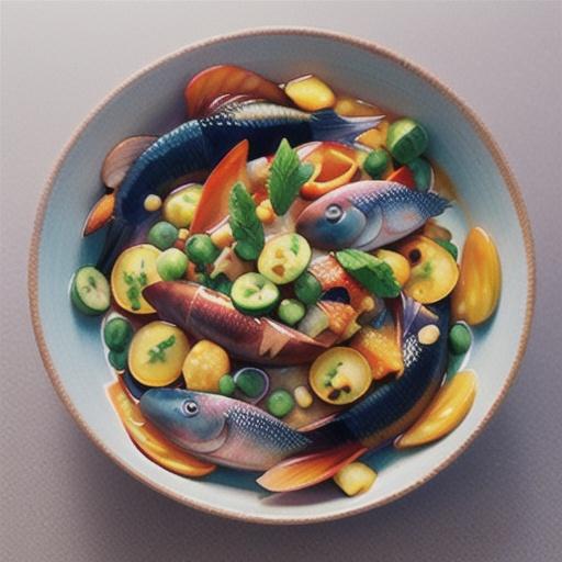 Summer fish stew