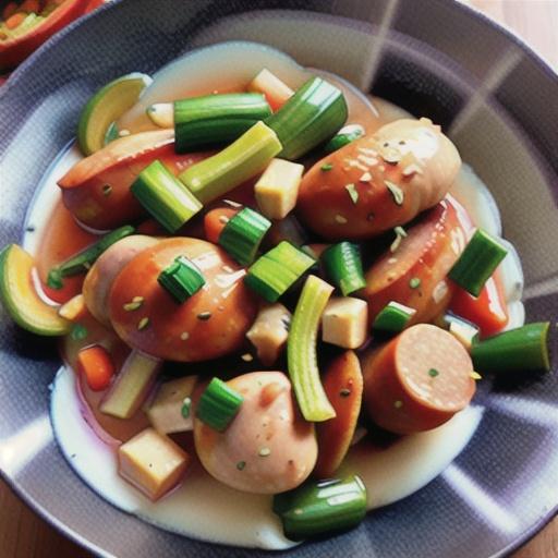 Chicken Andouille Gumbo