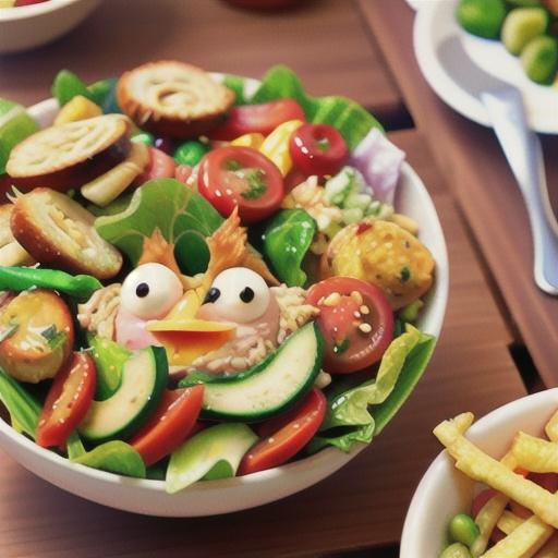 Crunchy Chicken Salad