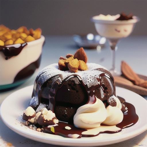 Flourless Chocolate Lava Cake