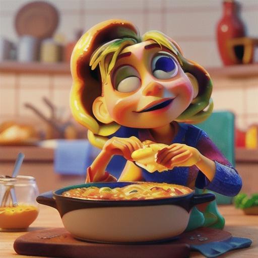 Debbie's Baked Spaghetti